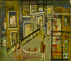 Lisbonne (1940) - Maria Helena Vieira da Silva (1908 - 1992)