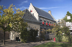 Kloostertuin, achterzijde Het Hof, Dordrecht