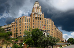 Old Army Navy Hospital in Hot Springs, Arkansas