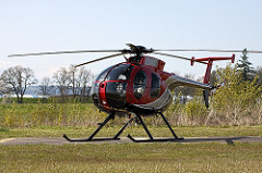 Hughes 369D    N998SH