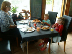 Lunch i Hudiksvall