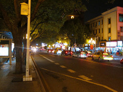 Huizhou at night