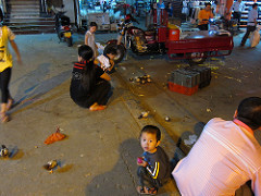 Huizhou at night