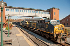 Coal on the Move