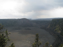 Kilauea Iki Trail, Hike, Volcanoes National Park, Big Island, Hawaii