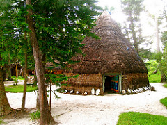 Île des pins - Case kanak