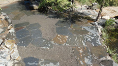 Iron Mountain Stone walkway