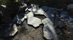 Iron Mountain Stone walkway