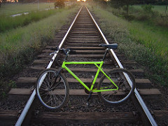 Passeio de bicicleta