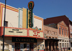 Historic Downtown New Iberia, LA.