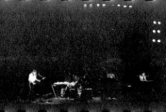 Pink Floyd: David Gilmour, Richard Wright, Cow Palace, 1975