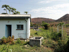 Mahombekombe sewage pumping station in Kariba