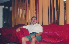 Khasab Hotel lounge