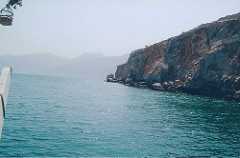 Heading towards Khasab
