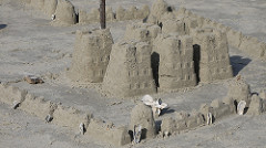 Sand Castle, Tybee Island, Christmas 2012