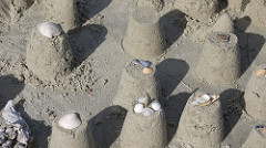 Sand Castle, Tybee Island, Christmas 2012