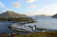 Dutch Harbor from Haystack