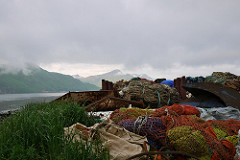 nets in Dutch Harbor