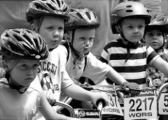 Race faces