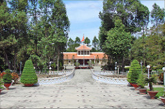 Le mémorial du Président Ton Duc Thang (île du Tigre, Vietnam)