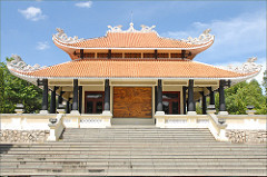 Le mémorial du Président Ton Duc Thang (île du Tigre, Vietnam)