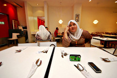 EFcrew Buka puasa Hartz Chicken Buffet
