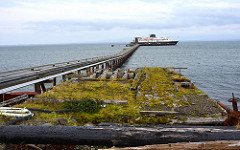 Cold Bay pier