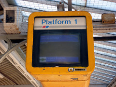 Ancient platform information system