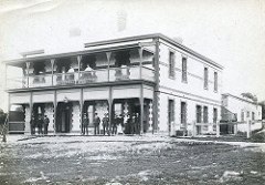 Guest House at Kingscote on Kangaroo Island, South Australia - circa 1910