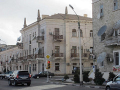Russian Buildings, Turkmenbashi