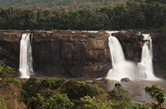 Athirappally waterfalls, Kerala, India