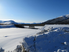 Bridge over the Koyukuk River