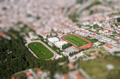 Kozani tilt and shift