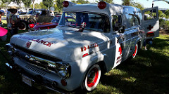 1957 Ford F-100 Custom Superior Ambulance