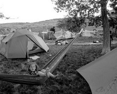Hammock Frolic - Great American Backyard Campout