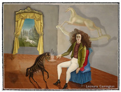 Leonora Carrington, self-portrait
