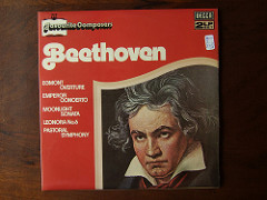 Beethoven - Egmont Overture, Piano Concerto No.5, Leonora No.3 Overture, Piano Sonata No.14 Mondschein, Symphony No.6 - Ernest Ansermet, Friedrich Gulda, Julius Katchen, Lorin Maazel, Israel Phil.Orch. LSO, Suisse Romande Orch.
