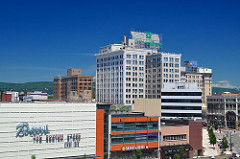 Wilkes-Barre Skyline