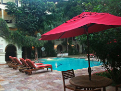 La Posada Hotel in Laredo