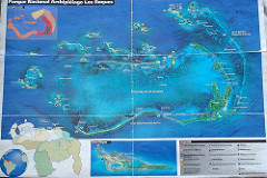 Mapa de Los Roques / Los Roques Map