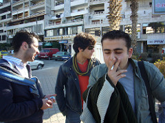 Maad, Bashar and Zeid