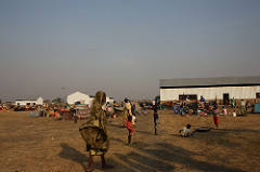 Returnees in Malakal