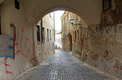 Slovenia-00361 - Maribor Side Street