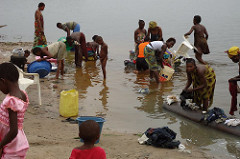 The Congo River is a lifeline, but also a huge threat