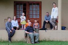 At the lodge near Mfuwe