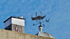Margate Seafront - Apr 2015 - Shipshape Weathervane
