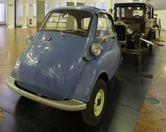 BMW Isetta made in 1955