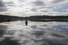 Morning - Lake Merimbula