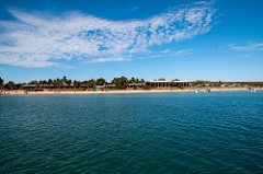 Beach at Monkey Mia