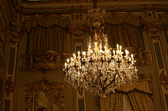 Real Casino ball room balcony